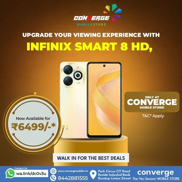 Infinix Smart 8 सस्ता और तगड़ा Infinix 5G स्मार्टफोन