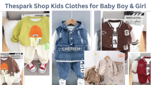 Thespark Shop Kids Clothes for Baby Boy & Girl