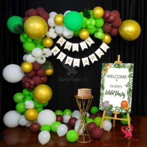 Surprise Birthday Party Success
