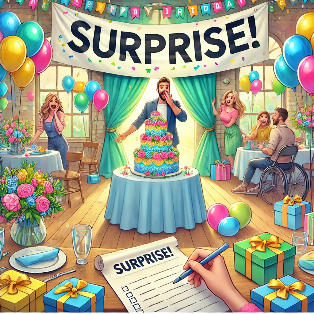 Surprise Birthday Party