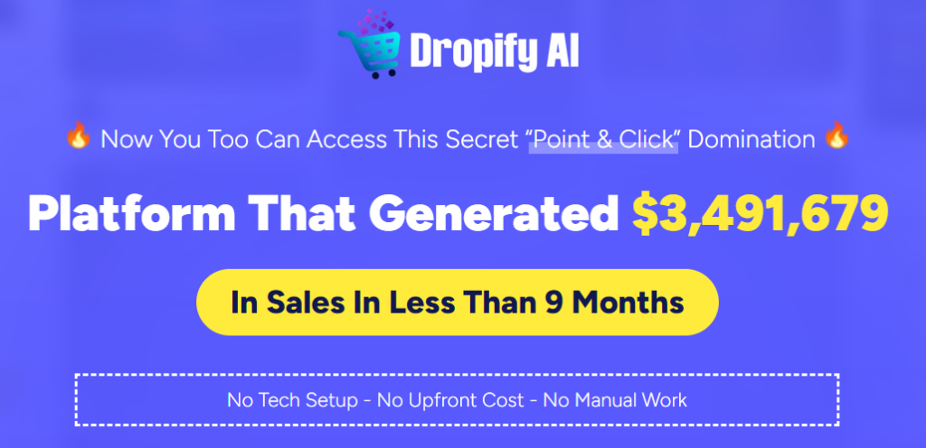 Dropify AI