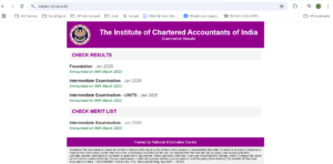 ICAI CA परिणाम 2025 (OUT): CA इंटर, फाउंडेशन जनवरी के नतीजे घोषित @ icai.nic.in, दीपांशी अग्रवाल ने इंटर परीक्षा में टॉप किया