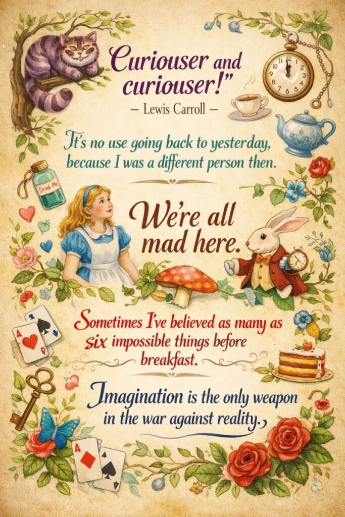 Alice and Wonderland Story