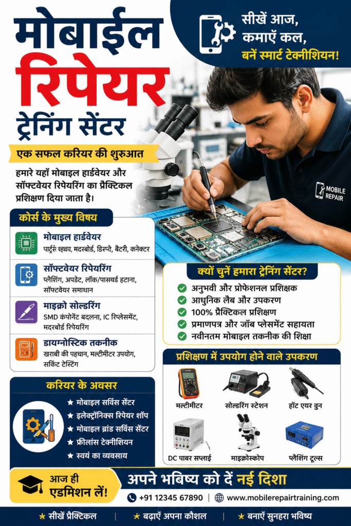 mobile repair training
