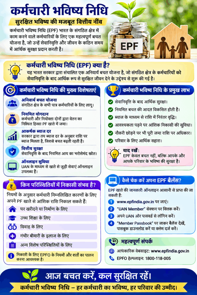 कर्मचारी भविष्य निधि